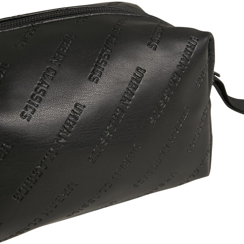 Imitation Leather Cosmetic Pouch