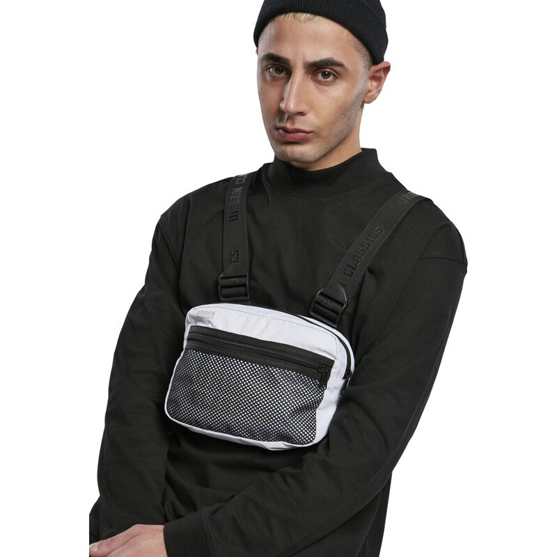 Urban Classics Chest Bag - Weiss