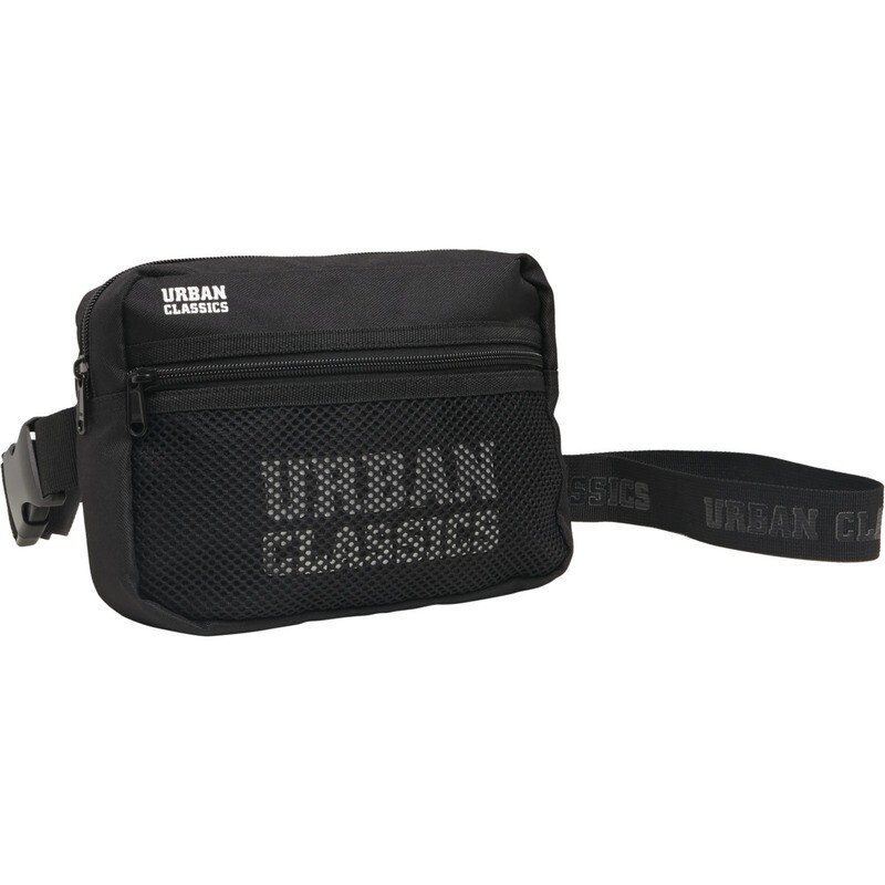 Urban Classics Chest Bag - Schwarz