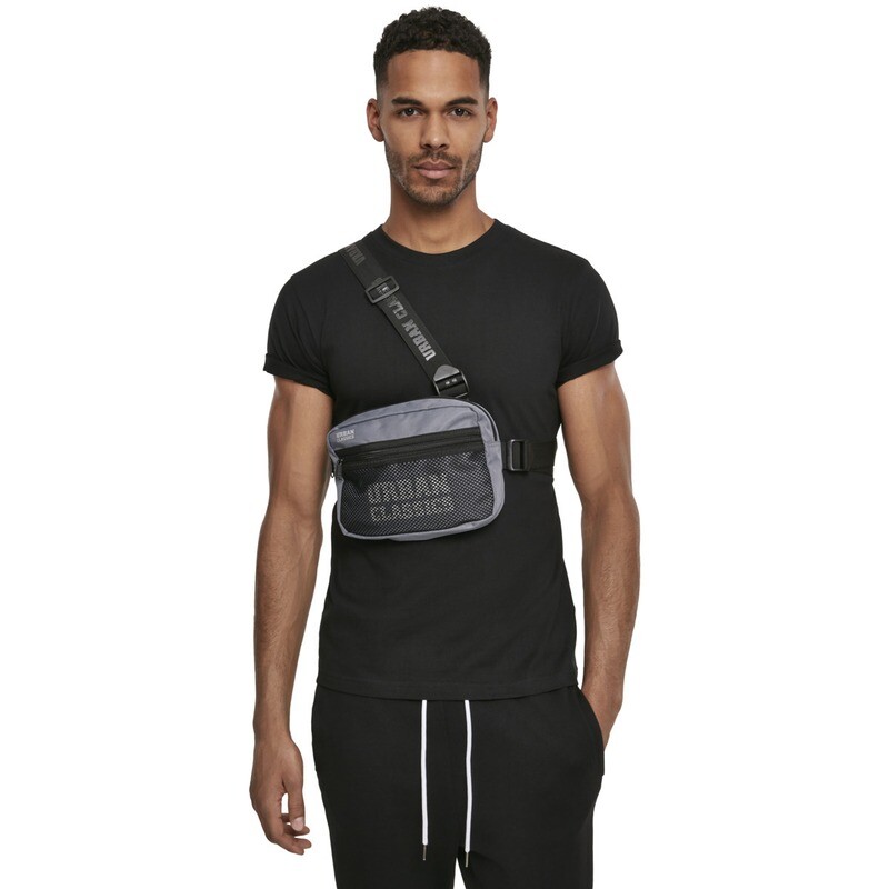 Urban Classics Chest Bag - Grau
