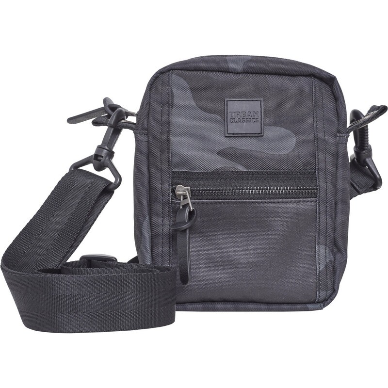 Small Crossbody Bag - Dark Camo