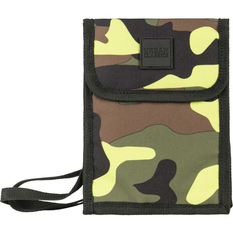 Neck Pouch Oxford - Frozenyellow Camo