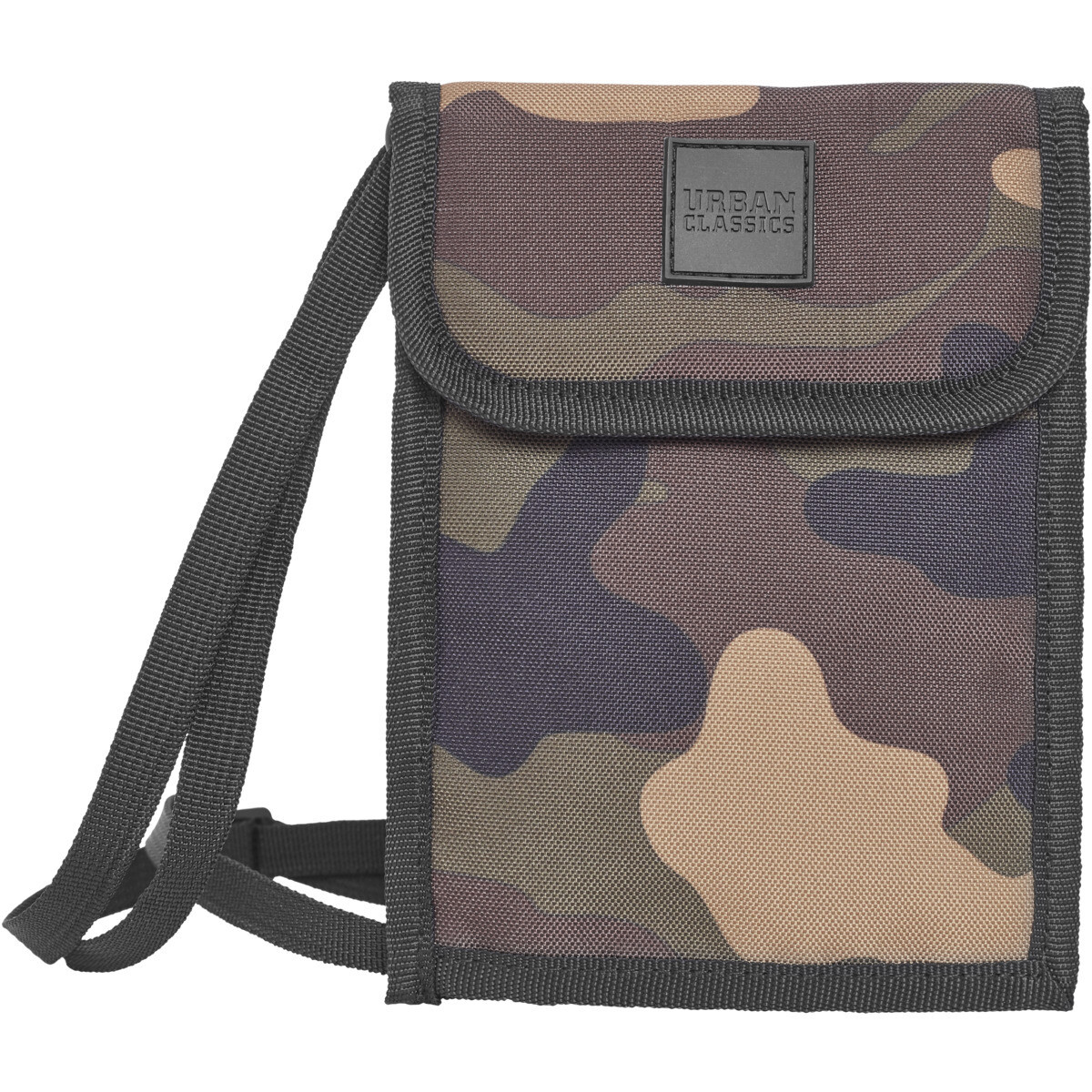 Neck Pouch Oxford - Wood Camo