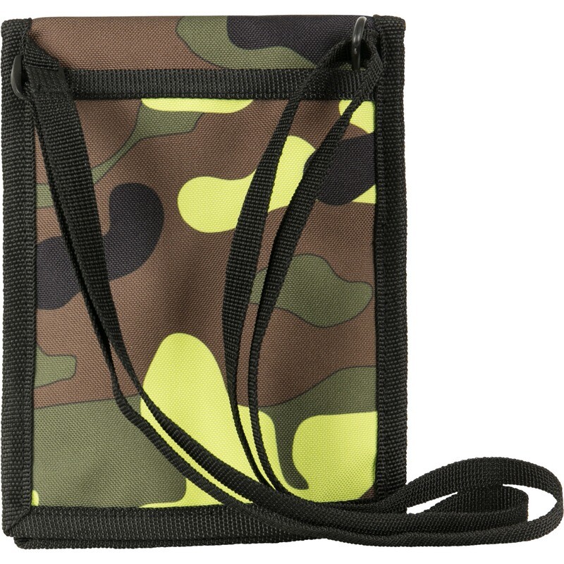 Neck Pouch Oxford - Frozenyellow Camo