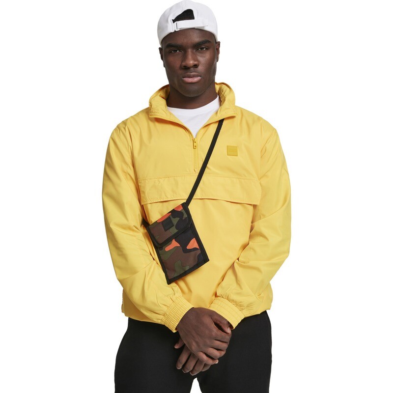 Neck Pouch Oxford - Orange Camo