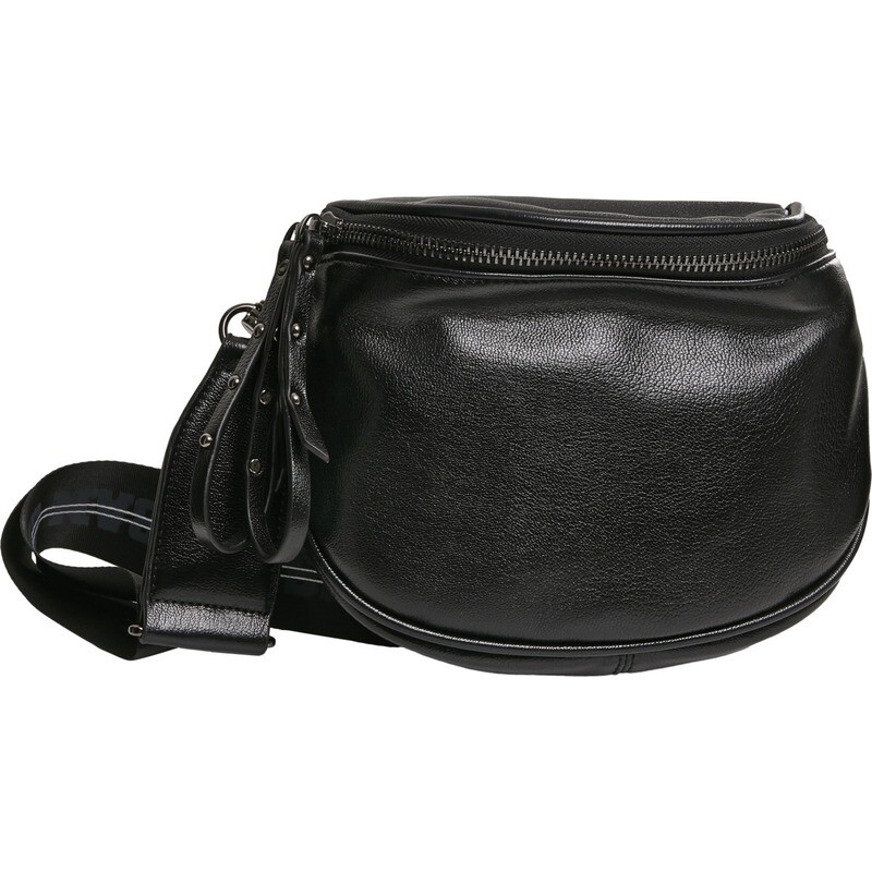 Imitation Leather Crossover Bag