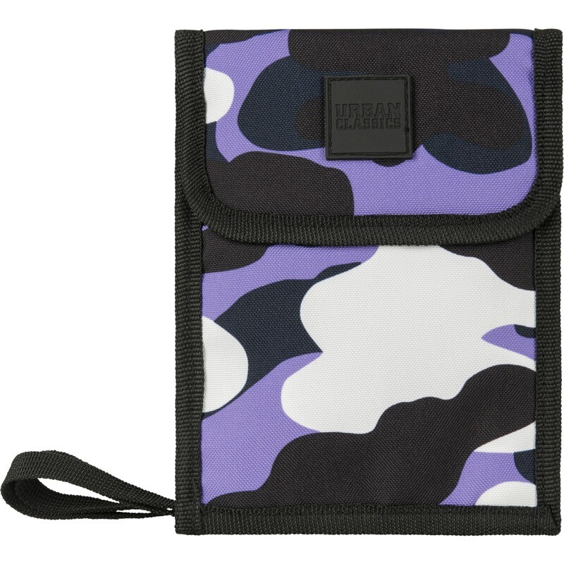 Neck Pouch Oxford - Ultraviolet Camo