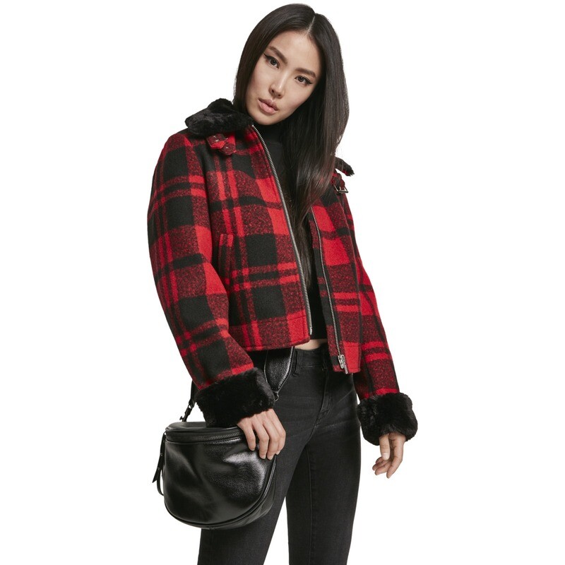 Imitation Leather Crossover Bag