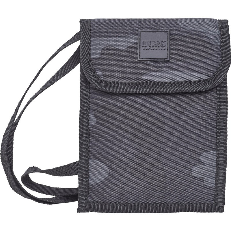 Neck Pouch Oxford - Dark Camo