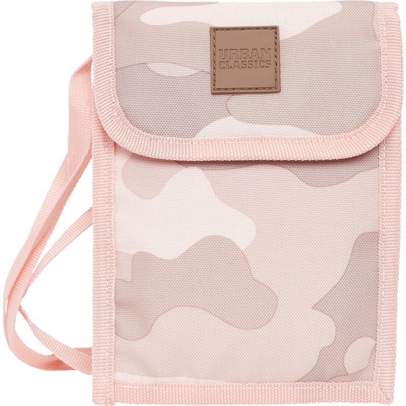 Neck Pouch Oxford - Rose Camo
