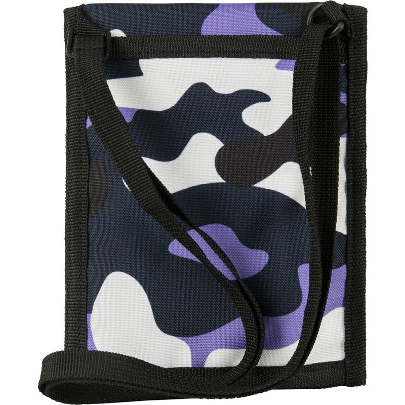 Neck Pouch Oxford - Ultraviolet Camo