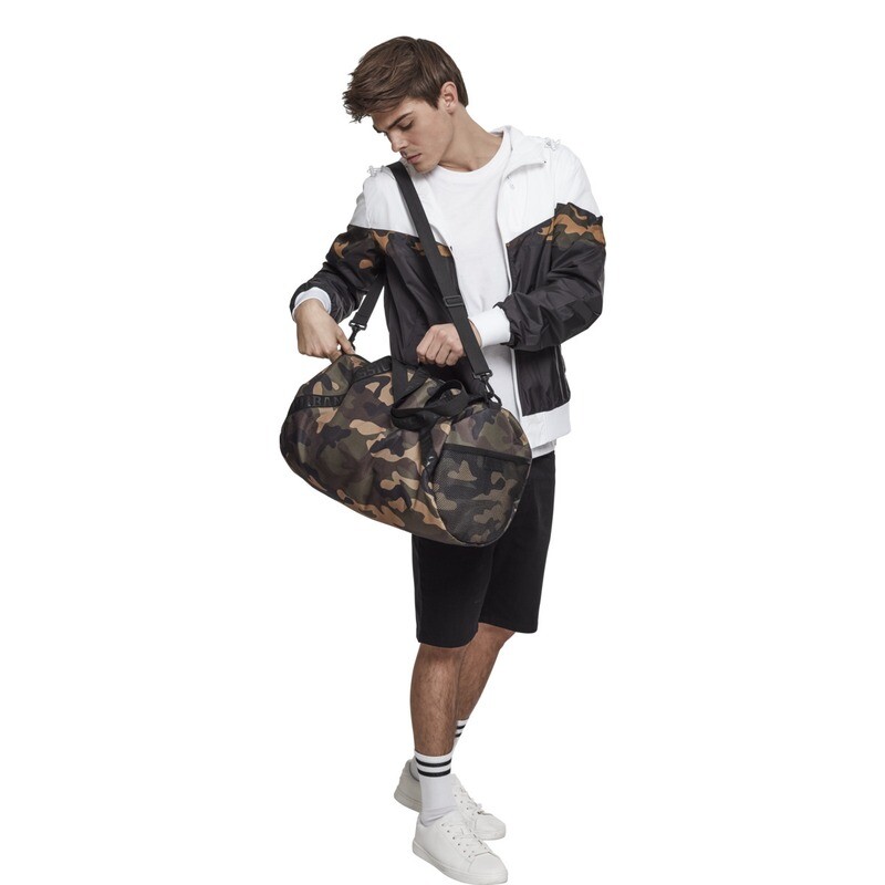 Sports Bag - Wood Camo