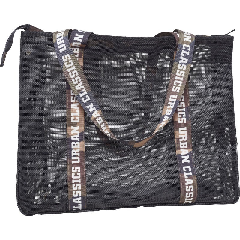 Big Mesh Shopper With Bag In Bag