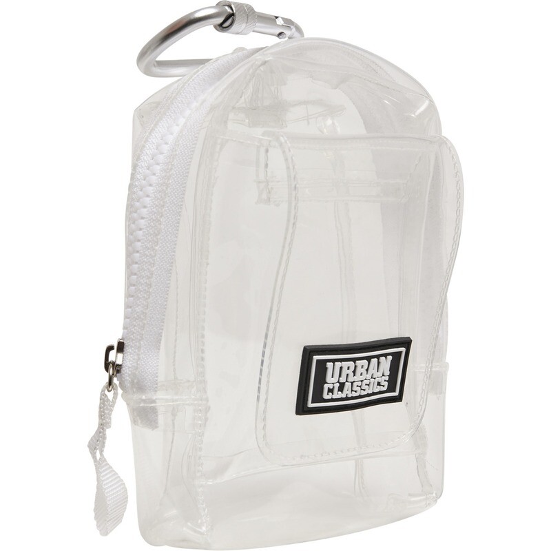 Transparent Mini Bag with Hook
