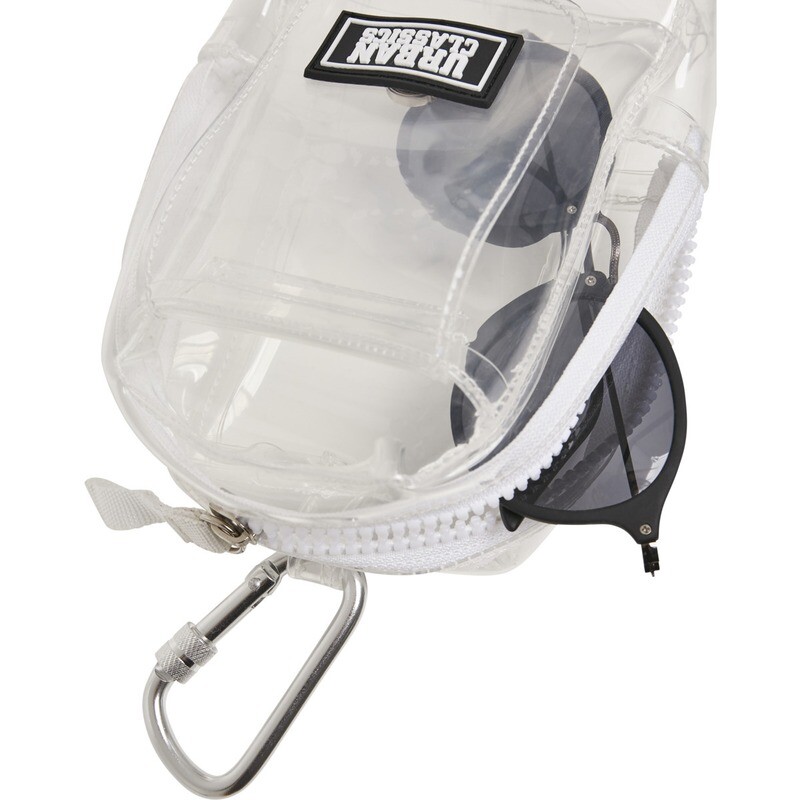 Transparent Mini Bag with Hook