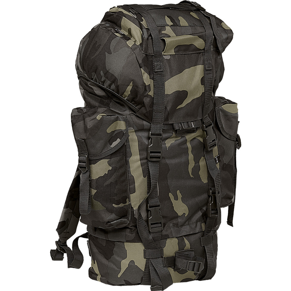 Nylon Military Backpack- Camouflage