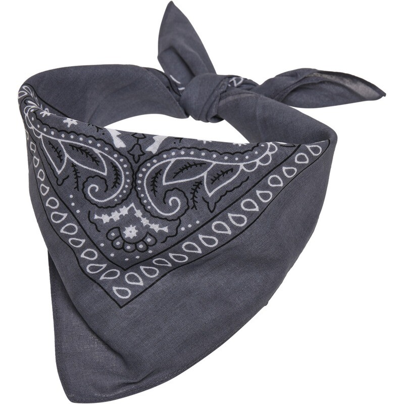 Bandana 3-Pack - Dunkel Grau