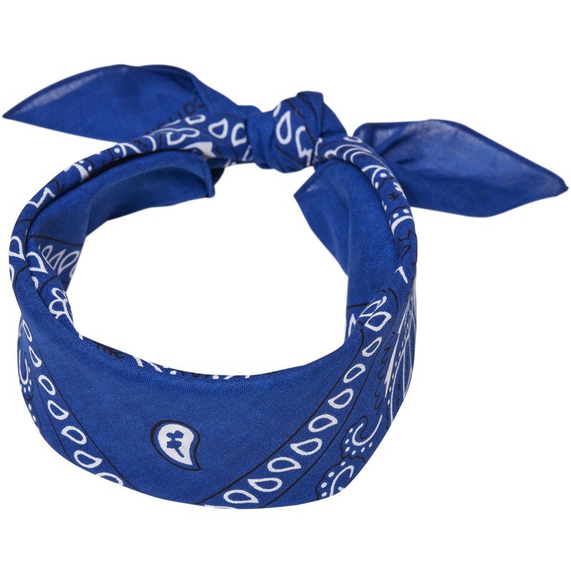 Bandana 3-Pack - Royalblau