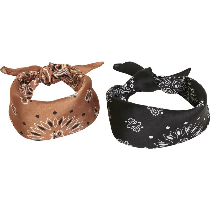 Satin Bandana 2-Pack