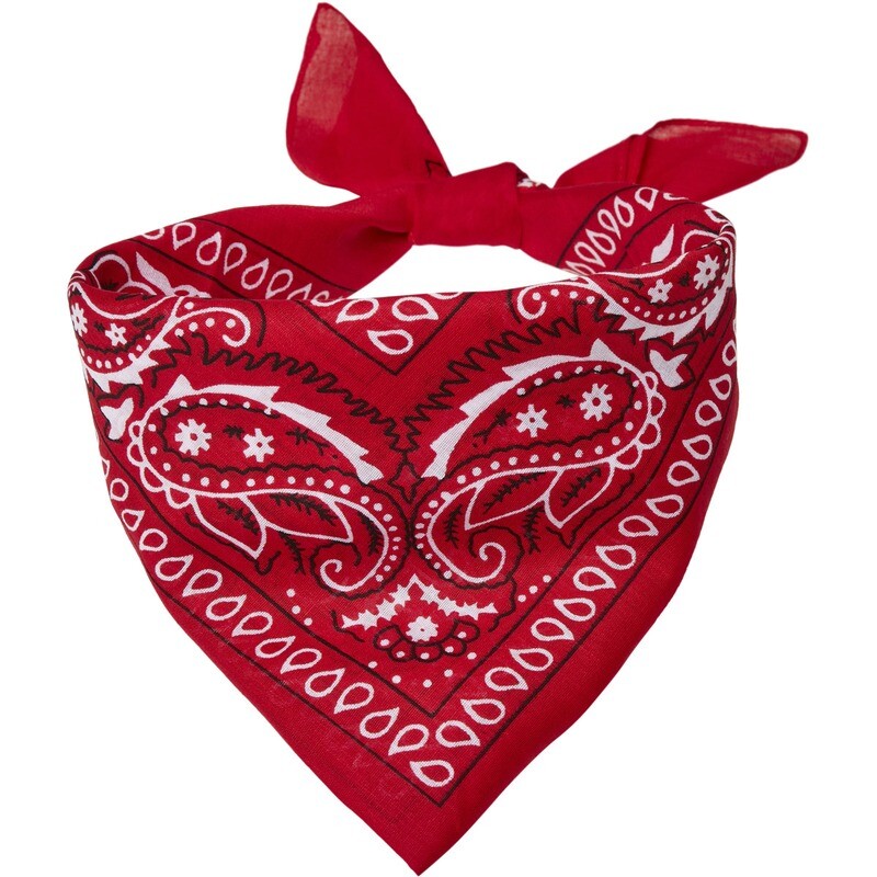 Bandana 3-Pack - Rot