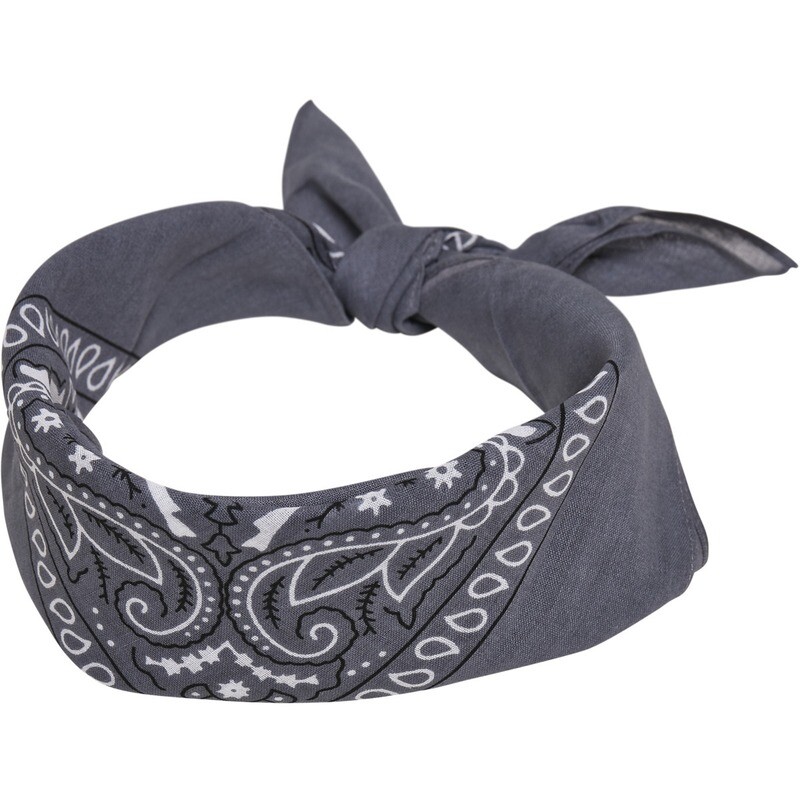 Bandana 3-Pack - Dunkel Grau