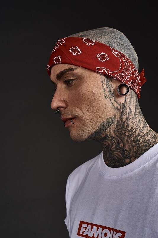 Bandana - Rot