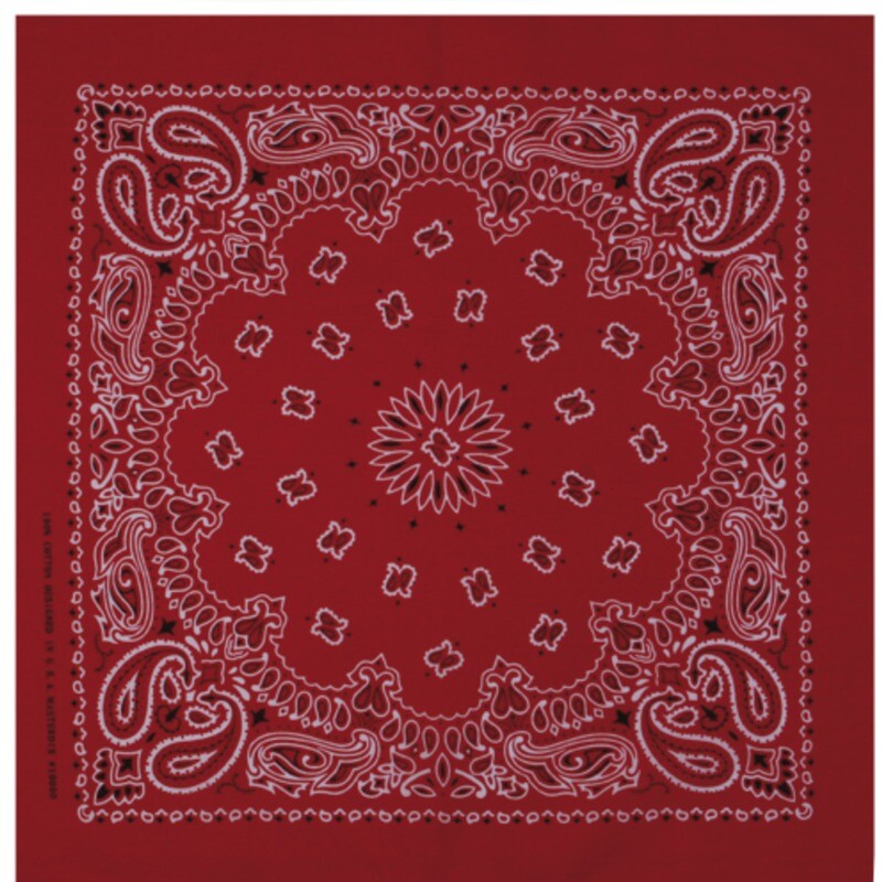 Bandana - Rot