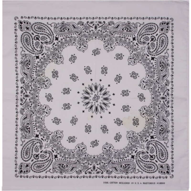 Bandana - Weiss