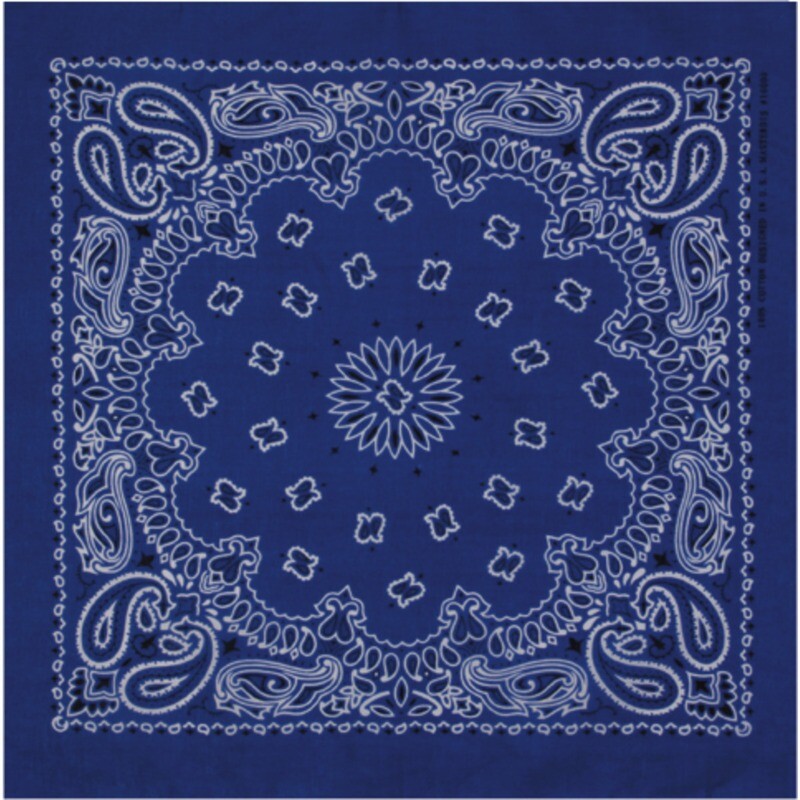 Bandana - Royal Blau