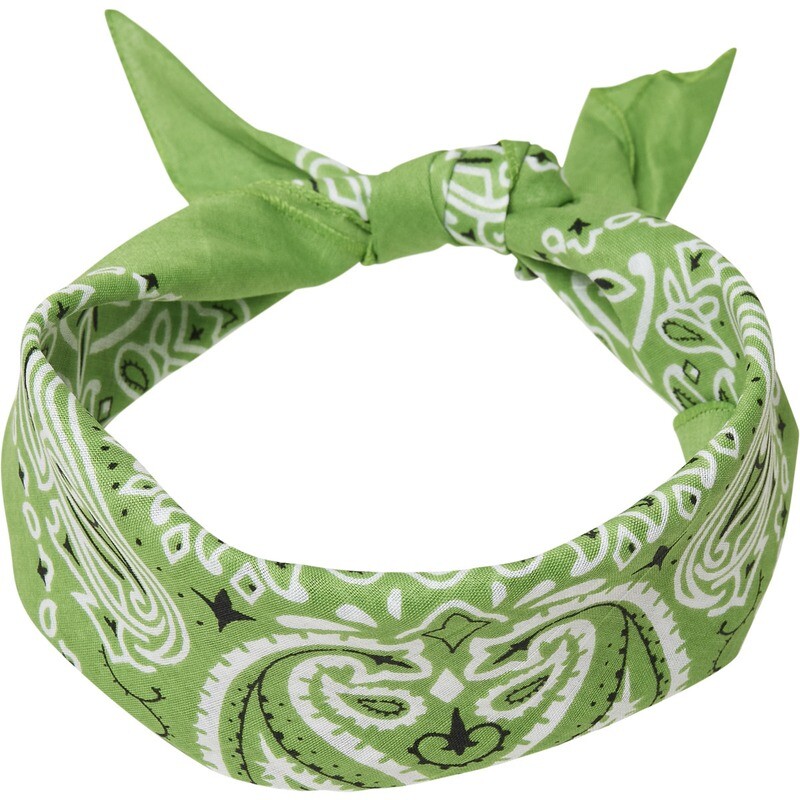 Bandana - Limegreen