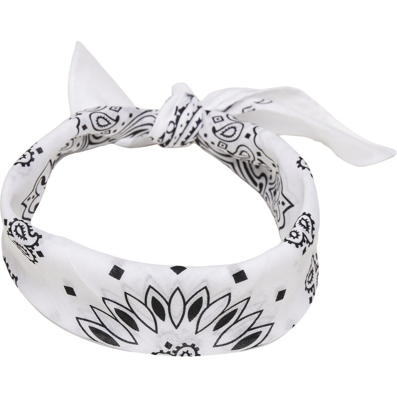 Multicolor Bandana 3-Pack - Violet/Weiss/Rosa