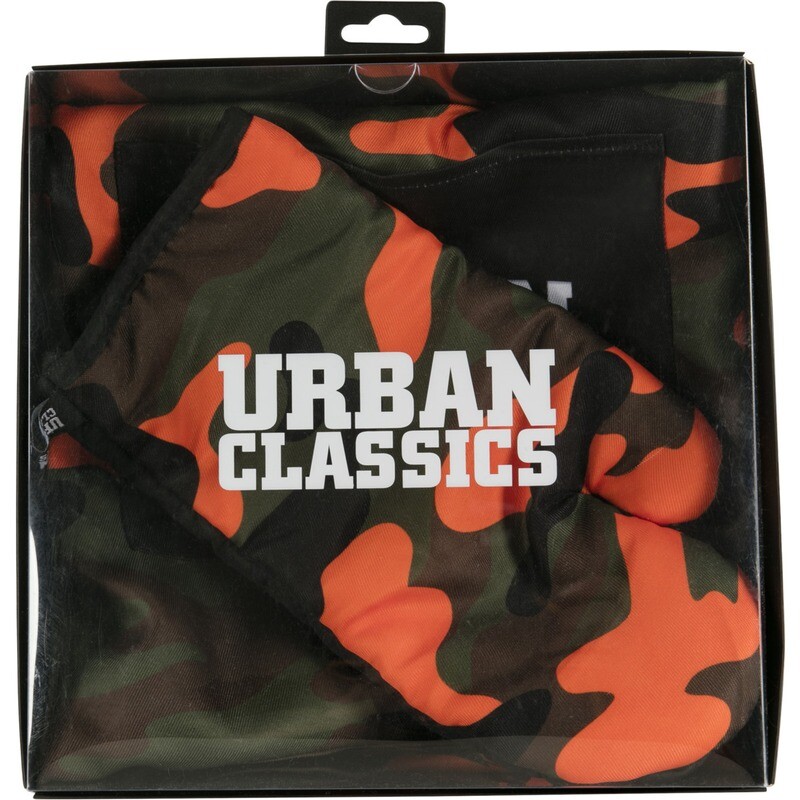 Barbecue Set - Orange Camo