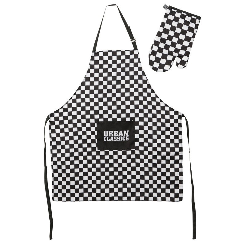 Barbecue Set - Schwarz/Weiss