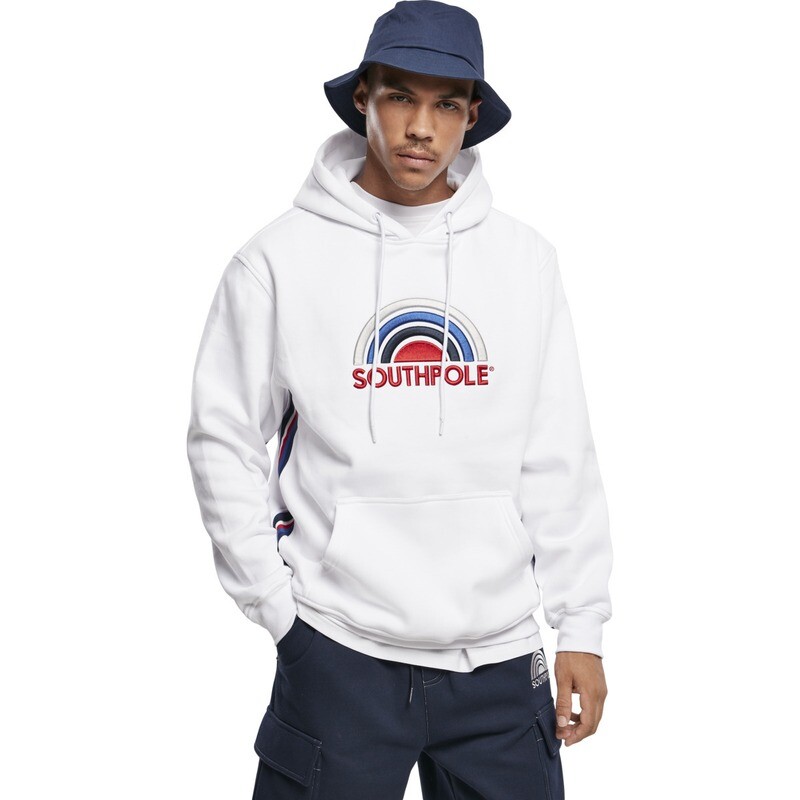 Southpole Multi Color Logo Hoody