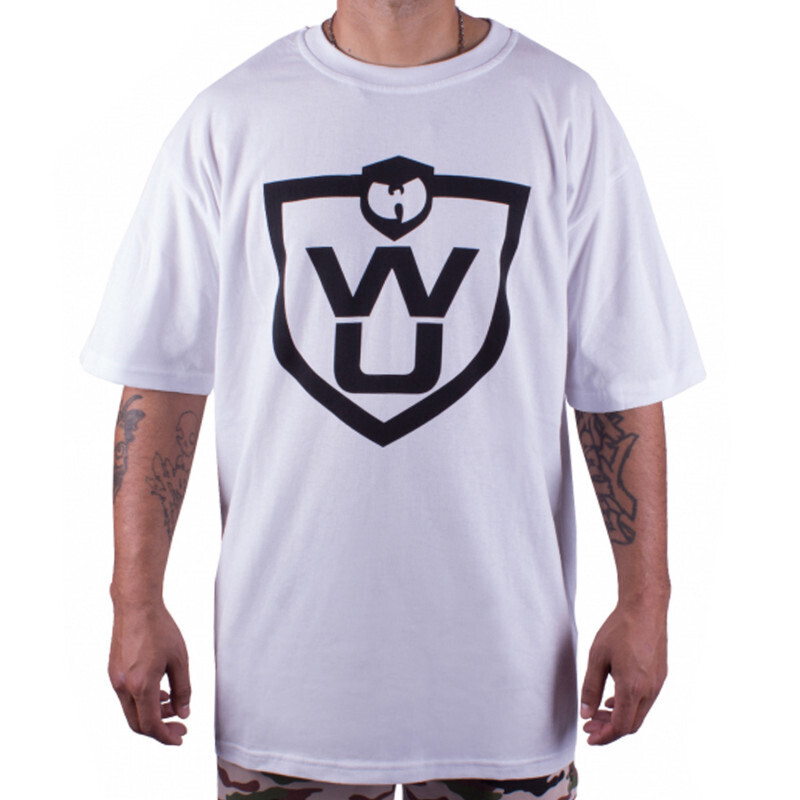 WU WEAR - WU SHIELD T-SHIRT - WU-TANG CLAN