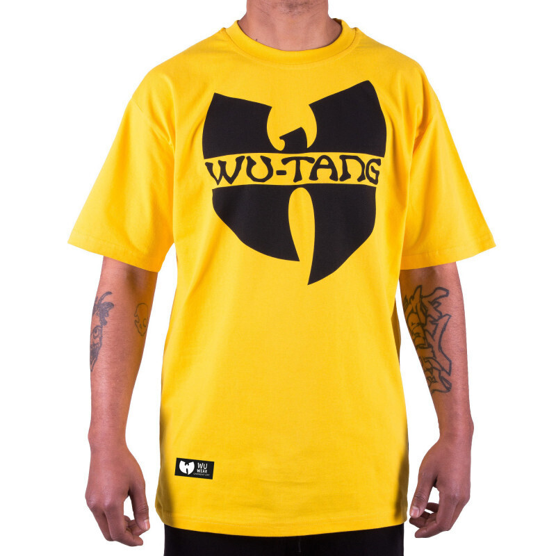 WU WEAR - WU-TANG CLAN LOGO T-SHIRT - WU-TANG CLAN