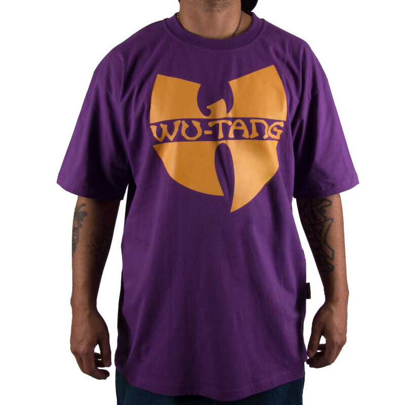 WU WEAR - WU-TANG CLAN LOGO T-SHIRT - WU-TANG CLAN
