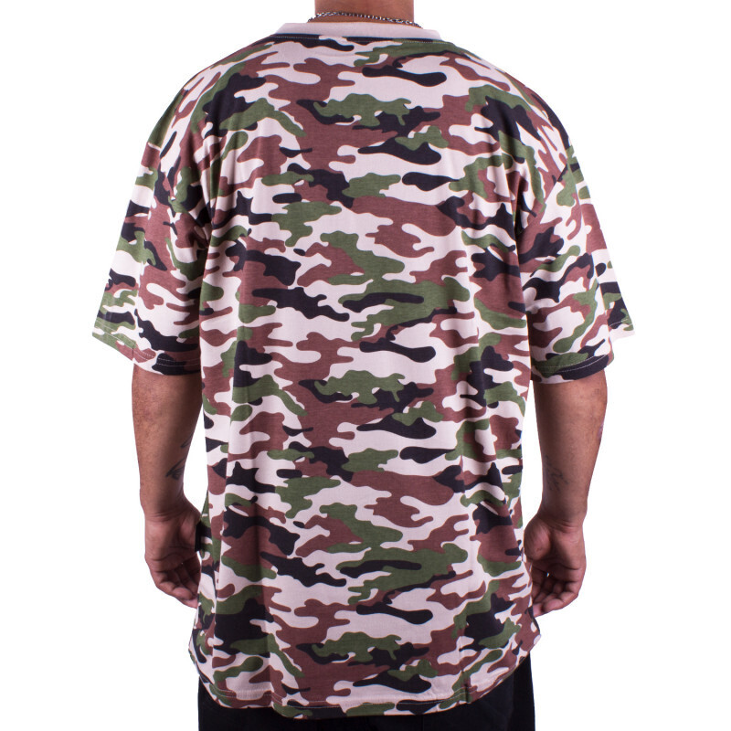 WU WEAR - WU-TANG CLAN LOGO T-SHIRT - WU-TANG CLAN
