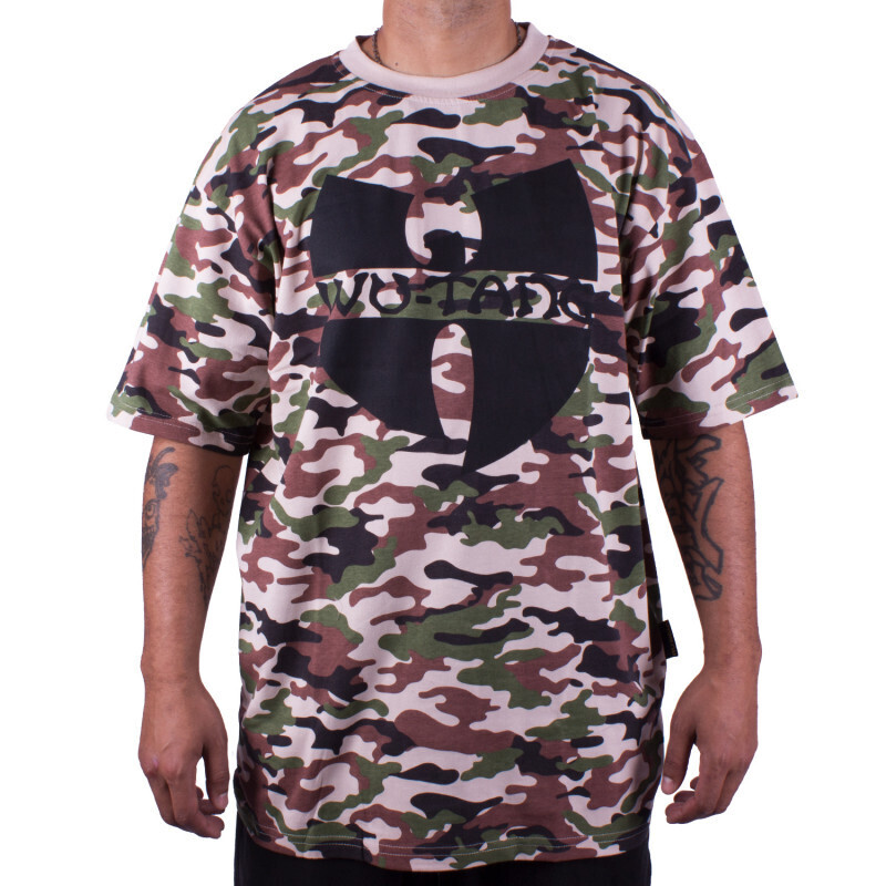 WU WEAR - WU-TANG CLAN LOGO T-SHIRT - WU-TANG CLAN
