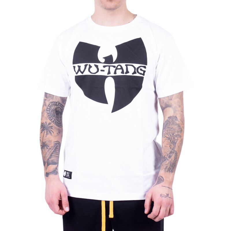 WU WEAR - WU-TANG CLAN LOGO T-SHIRT - WU-TANG CLAN