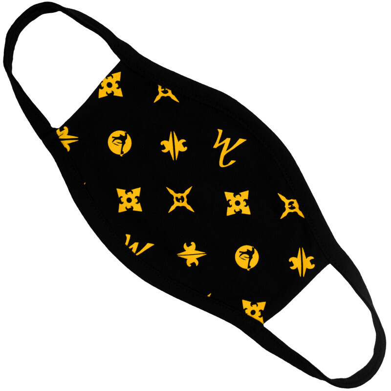 WU WEAR - MUNDSCHUTZ WUITTON GESICHTSMASKE - WU TANG CLAN