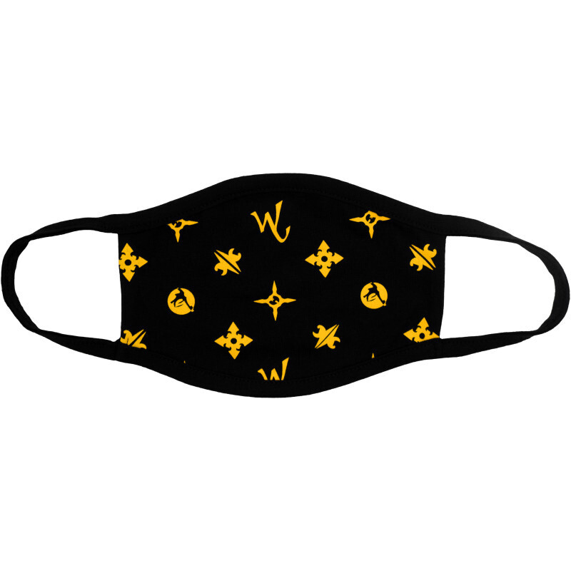 WU WEAR - MUNDSCHUTZ WUITTON GESICHTSMASKE - WU TANG CLAN