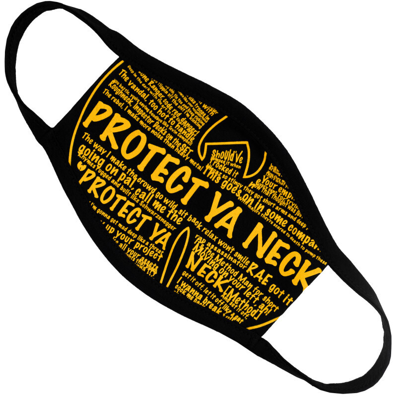 WU WEAR - MUNDSCHUTZ PYN PROTECT YA NECK GESICHTSMASKE - WU TANG CLAN