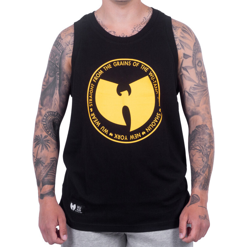 WU WEAR - GRAINS TANKTOP - WU-TANG CLAN