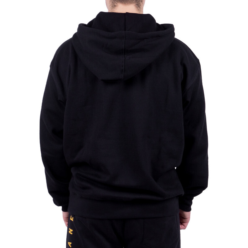 WU WEAR - GZA LIQUID SWORDS HOODED BLACK - WU-TANG CLAN