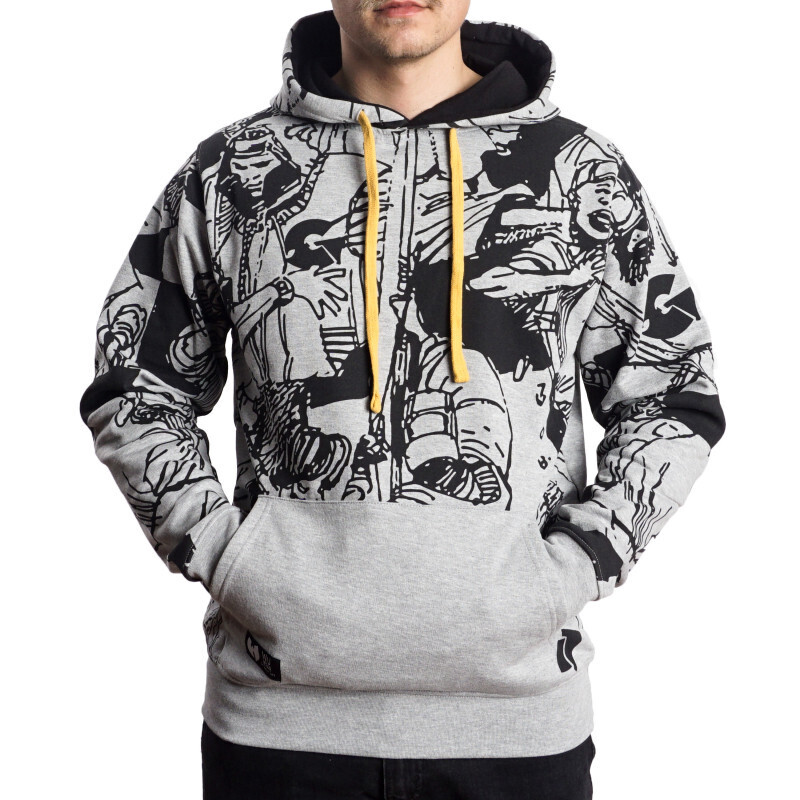 WU WEAR - GZA HOODIE - WU TANG CLAN