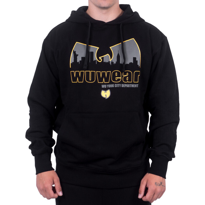 WU WEAR - HALFSYMBOL CITY HOODIE - WU TANG CLAN