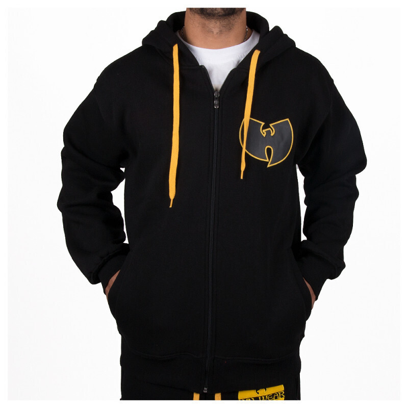 WU PROTECT YA NECK HOODED ZIPPER - WU-TANG CLAN