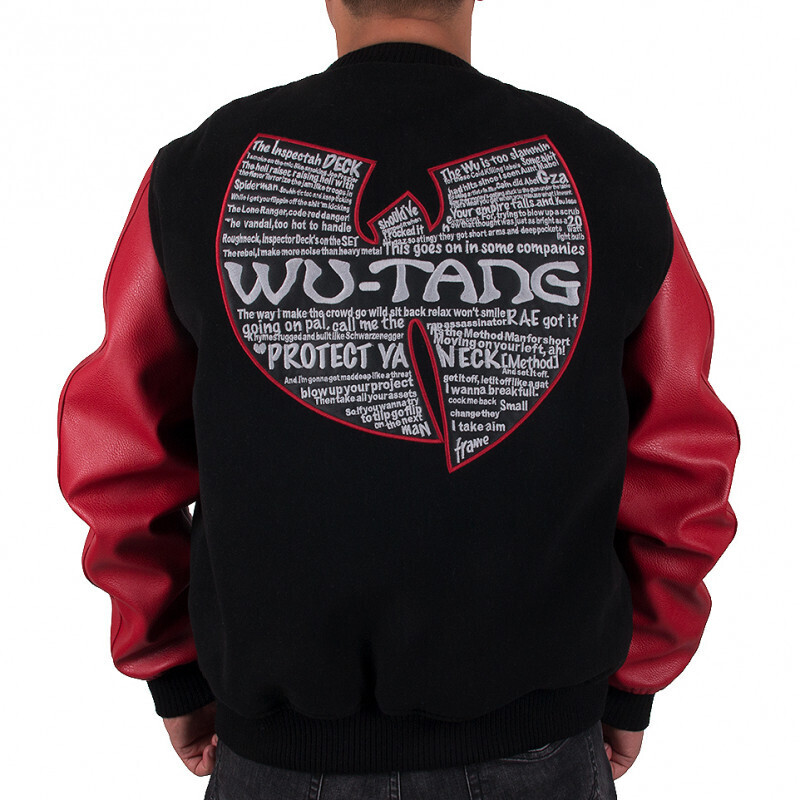 WU WEAR - PROTECT YA NECK JACKET RED - WU-TANG CLAN