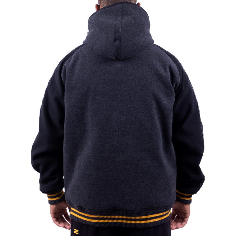 WU WEAR - METHOD MAN MELTON JACKET - WU-TANG CLAN